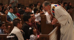 Baptisms at Incarnation