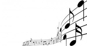 Music notes