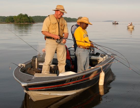 Men fishing Men fishing