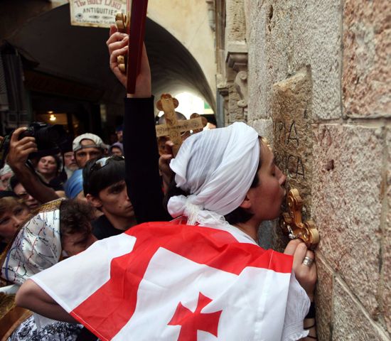 Via Dolorosa Via Dolorosa