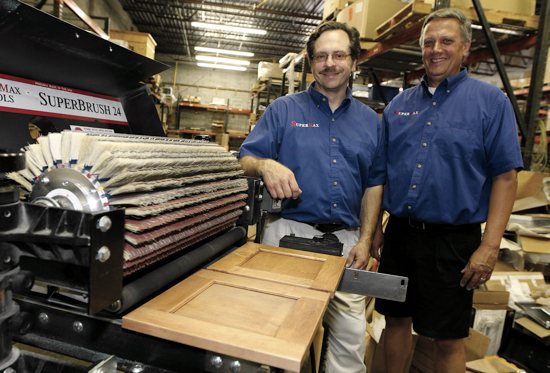Warren Weber and William Schroeder