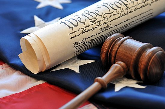 America_gavel_flag_constitution