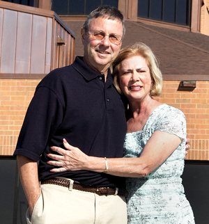 Tom and Danalee Merrill Photo courtesy of CCF 