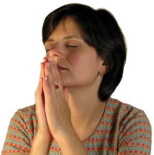 Woman-Praying