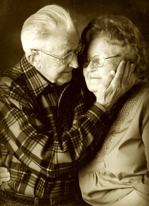 Ambrose and Leona Yantes celebrated their 75th anniversary in May with 300 family members and friends at the Delano American Legion. Joe McDonald, McDonald Studios, Delano, MN