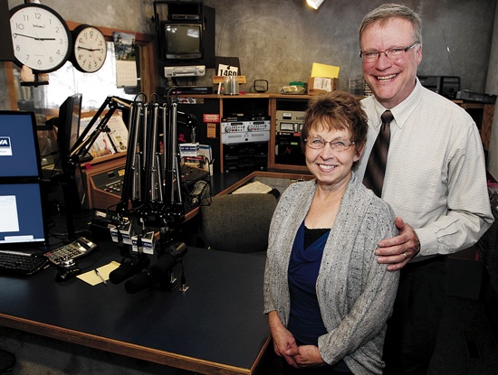 Dan and Barbara Massman