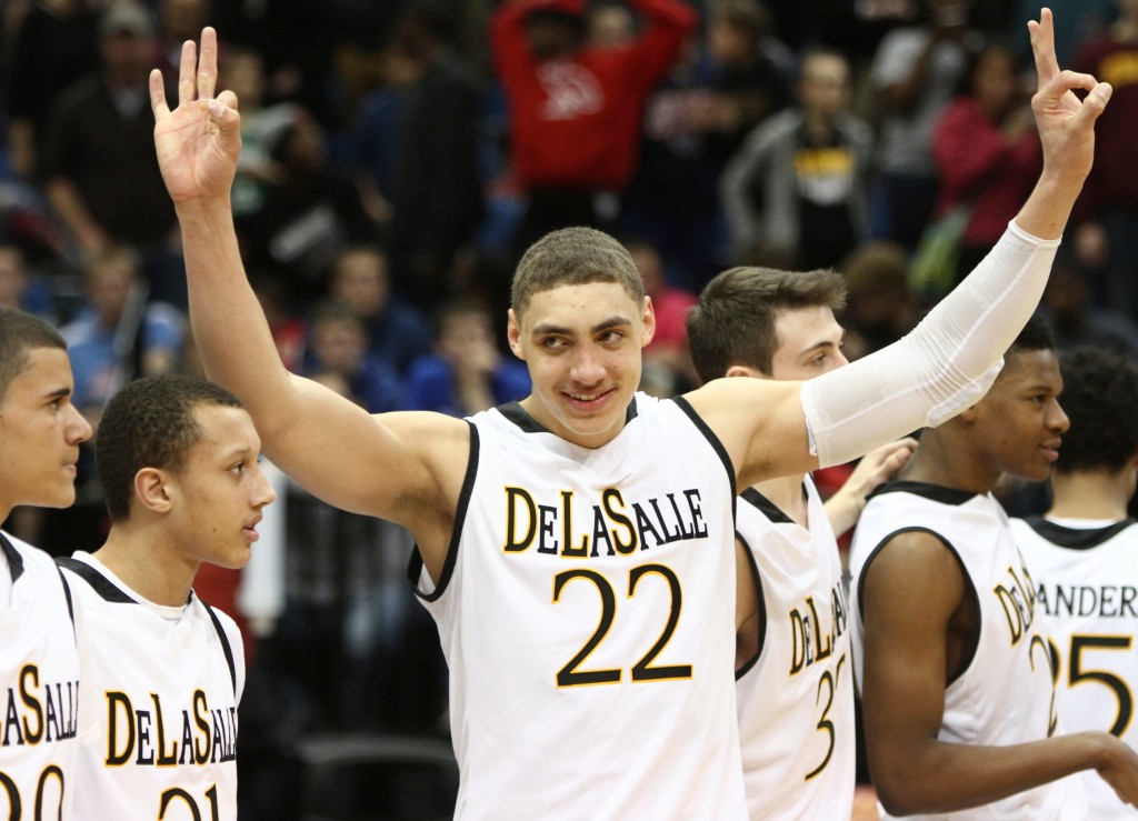 DeLaSalle wins third straight boys basketball title