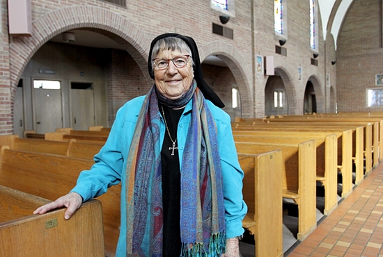 Sister Rosalind Gefre. Photo courtesy of Christina Capecchi