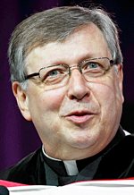 Father Larry Snyder Photo by Mark Brown