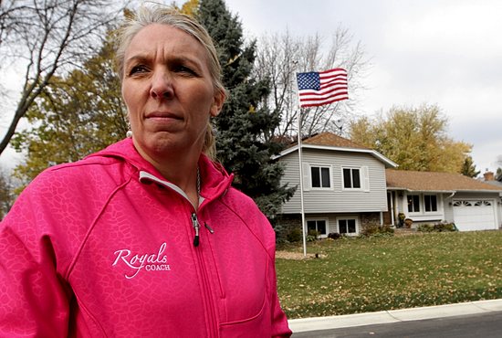 Pam Baker ran her age on her birthday Sept. 8, completing a run of 44 miles to honor military personnel from Minnesota who died in the line of duty. She herself is a veteran, having served as a nurse in the Navy. Dave Hrbacek/The Catholic Spirit
