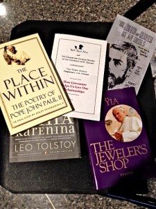 Book selections of the Well-Read Mom "Year of the Spouse" Jessica Trygstad/The Catholic Spirit