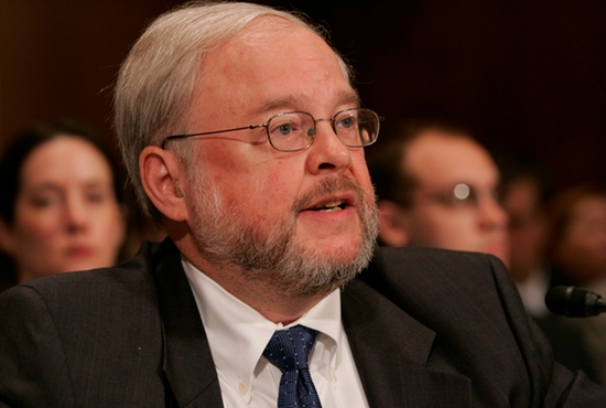 John Carr, executive director of the U.S. bishops' Department of Justice, Peace and Human Development, is pictured in a 2007 photo. CNS photo/Paul Haring
