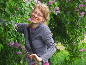 Rachael Butek, a 23-year-old Catholic who lives in Wisconsin, says birding has attuned her to the beauty and detail of God’s creation. Courtesy Christina Capecchi