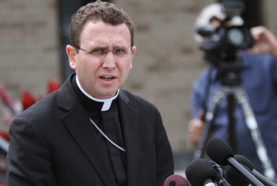 WEB Press conference with Bishop Cozzens