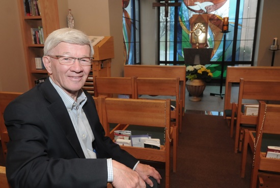 Bob Labat, a parishioner of Holy Name of Jesus in Wayzata and St. Therese in Deephaven, attended the canonization Mass for St. Junipero Serra Sept. 23 at the Basilica of the Immaculate Conception in Washington, D.C. Labat just ended his one-year term as president of the national council. Dianne Towalski/For The Catholic Spirit