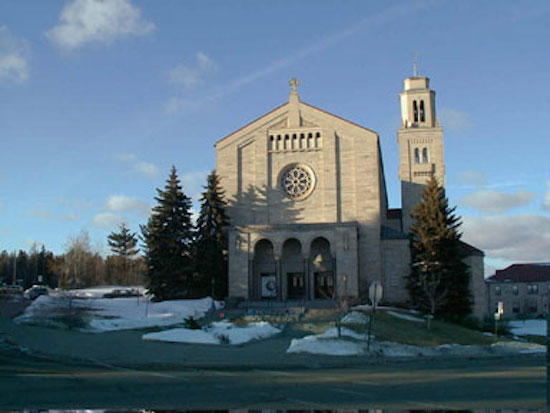Cathedral of Our Lady of the Rosary, Duluth, Minnesota.