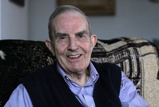 Brother Paul Grass, 81, a Lasallian Christian Brother, has researched his order’s history and looks to its members, along with lay teachers and administrators worldwide, to carry on the Lasallian tradition. Dave Hrbacek/The Catholic Spirit