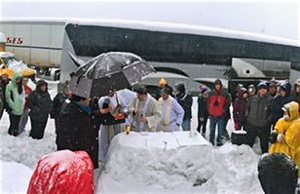 Photo courtesy Father Tom Walker, St. Michael Catholic Church Prior Lake