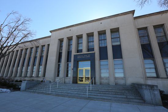 The historic headquarters of 3M in St. Paul's Dayton's Bluff neighborhood, will house the offices of the Archdiocese of St. Paul and Minneapolis beginning late fall. Dave Hrbacek/The Catholic Spirit