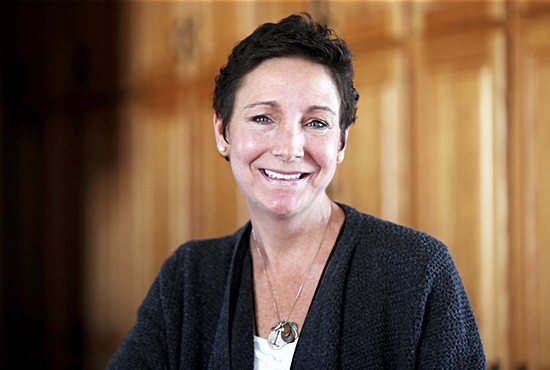 Kristen Soley of St. Mary in Waverly says she experienced a “medical miracle.” She was diagnosed with advanced cancer in November 2015, but now is cancer free. Dave Hrbacek/The Catholic Spirit