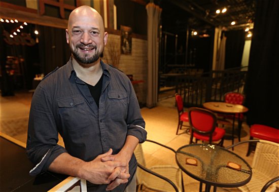 Open Window Theatre’s Jeremy Stanbary is trying to address unexpected debt as a result of building code issues at the Minneapolis facility. Stanbary, who co-founded Open Window with his wife, Sarah, has had to postpone the spring performance due to the added expenses. Dave Hrbacek/The Catholic Spirit