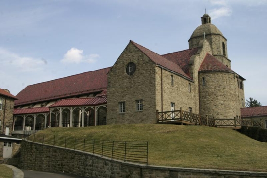 The National Shrine of St. Katharine Drexel and the motherhouse of the Sisters of the Blessed Sacrament in Bensalem, Pa., will be sold, it was announced May 3. CNS photo/Sarah Webb, CatholicPhilly.com