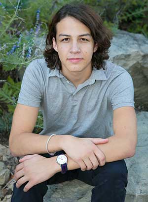 Alec Lawrenz. Courtesy Benilde-St. Margaret's