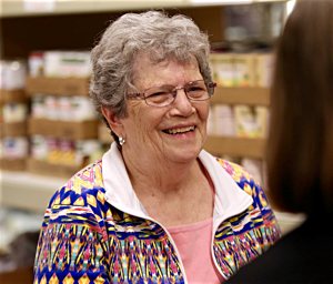 LaDonna Hoy strives to build relationships through her work at Interfaith Outreach and Community Partners. Dave Hrbacek/The Catholic Spirit