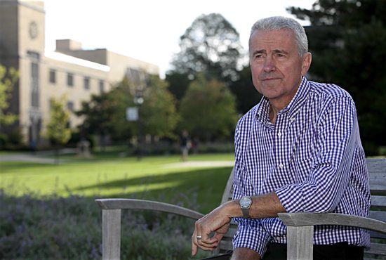 University of St. Thomas psychology professor John Buri has made it his life’s work to help people overcome sin in their lives through growing in virtue. Dave Hrbacek/ The Catholic Spirit
