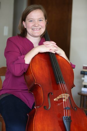 Anne Goedtke hopes to join a Franciscan religious order and will use her winnings from the State Fair talent show to pay down her student loan debt, which is a key part of entering religious life. Dave Hrbacek/The Catholic Spirit