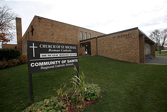 St. Michael in St. West St. Paul. Dave Hrbacek/The Catholic Spirit