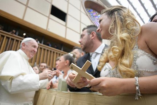 Pope talks about forgiveness