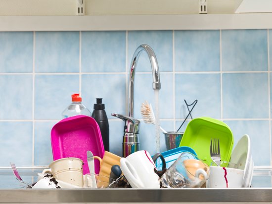 dishwashing