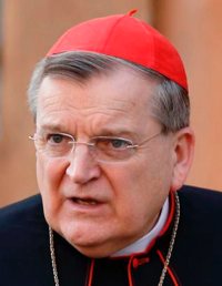 Cardinal Raymond Burke named a member of the Apostolic Signature