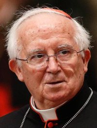 Cardinal Antonio Canizares Llovera