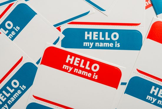 Name tags