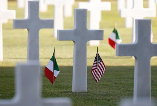 World War II cemetery