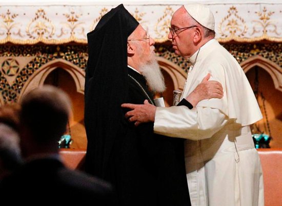 Papal primacy and ecumenism