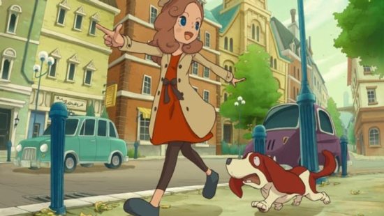 Layton's Mystery Journey
