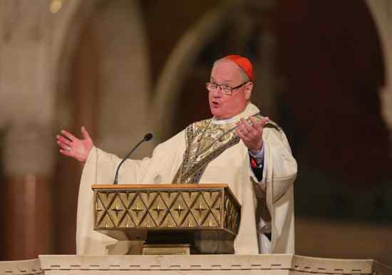 Cardinal Dolan praises the Born-Alive Abortion Survivors Protection Act