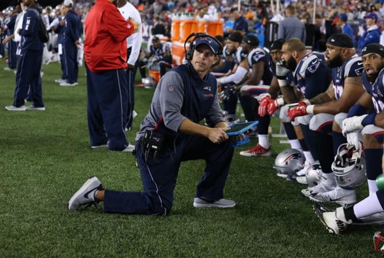 New England Patriots Catholic coaches