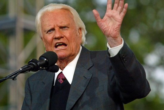 Rev. Billy Graham