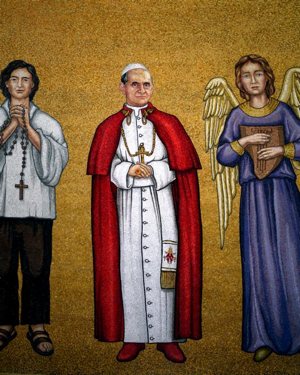 Blessed Paul VI mosaic