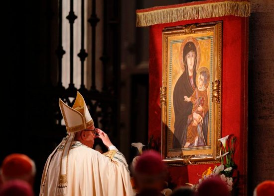 Blessed Virgin Mary, Mother of the Church