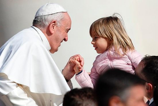 Pope Francis: Forgiveness is from the Holy Spirit