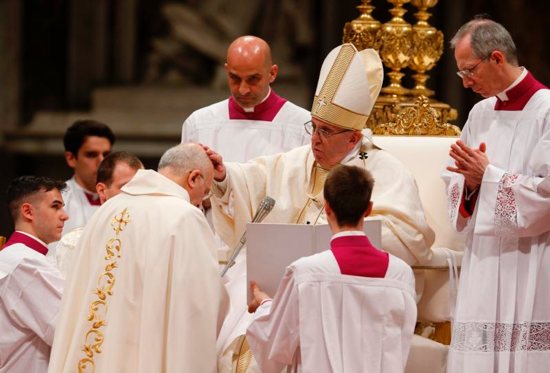 New archbishop nuncios