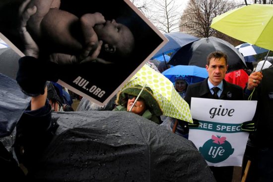 Pro-life speech arguments