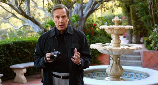 William Friedkin, director and narrator of the Exorcist documentary "The Devil and Father Amorth."