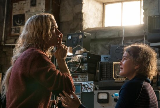 Scene from "A Quiet Place"