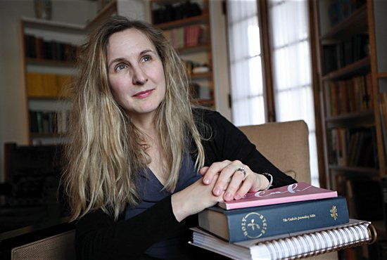 Nell O’Leary Alt, managing editor of Blessed Is She